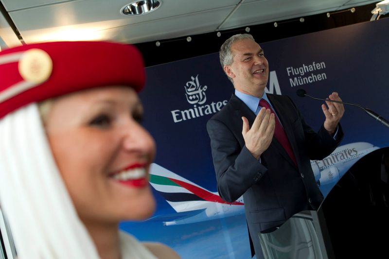Emirates Vertriebschef Thierry Antinori, © Emirates