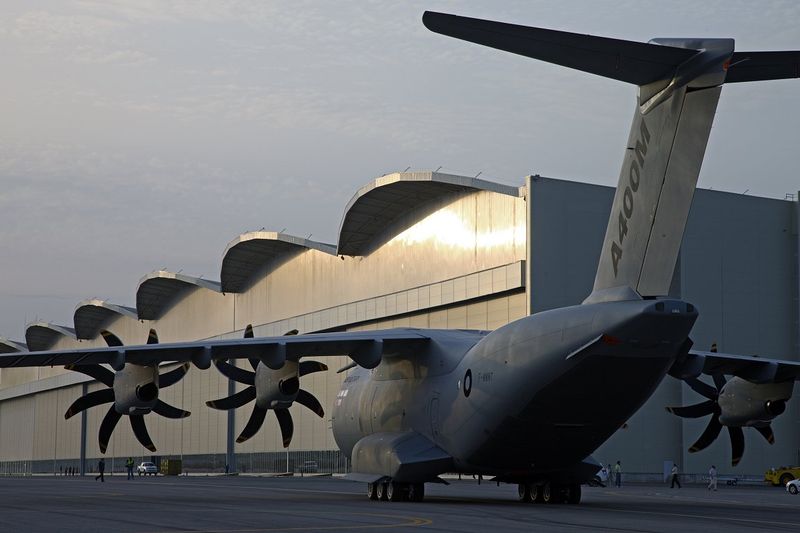 Cargueiro militar vira problema para Airbus