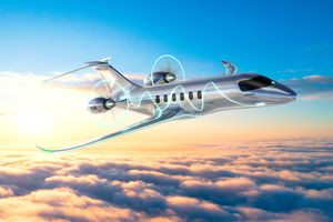 Embraer zeigt vier Konzepte für 2030 bis 2040