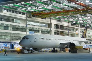 Boeing schickt die 787-10 in den Kraftraum