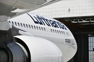 Die A340-600 ist zurück in Deutschland