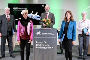 Neues DLR-Institut forscht zu klimafreundlichem Fliegen