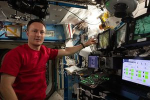 Matthias Maurer führt Außeneinsatz an ISS durch