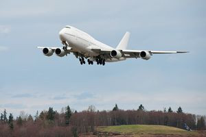 747-8 endet nach 42 Flugstunden auf dem Altmetall