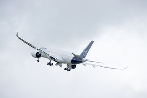 Lufthansa spricht mit Airbus über A350-1000