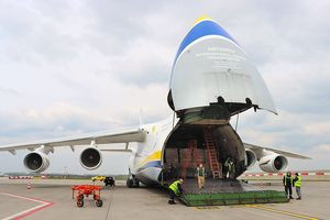 Antonov Airlines richtet sich in Leipzig ein