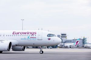 Massive Flugausfälle bei Eurowings