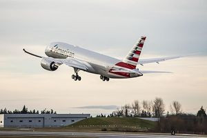 American Airlines bricht den Bann der 787