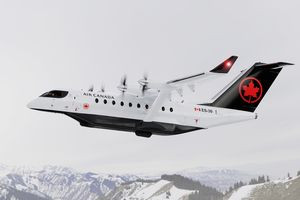 Air Canada setzt Regionalflotte unter Strom