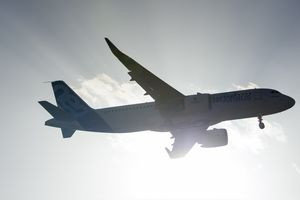 Corona-Effekt auf Europas Luftverkehr vorübergehend
