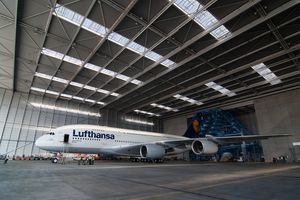 Erste Lufthansa-A380 erwacht aus dem Storage