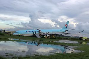 Schwerer A330-Unfall auf den Philippinen