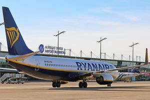 Ryanair erwartet Engpässe im deutschen Luftraum