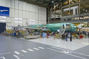 Boeing holt die 737 MAX ins Stammwerk