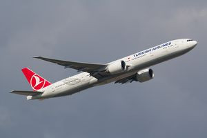 Indigo least 777-300ER von Turkish Airlines