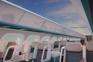 So stellt sich Airbus die Flugzeugkabine der Zukunft vor