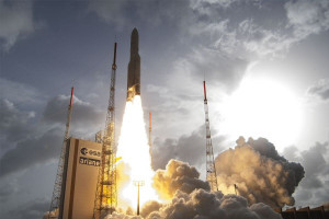 Letzte Ariane-5-Rakete ins All gestartet