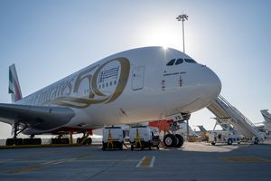Emirates-A380 möglicherweise mit Drohne kollidiert