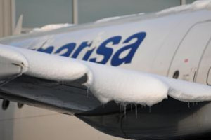 Erster Schnee und IT-Störung bereiten Lufthansa Probleme