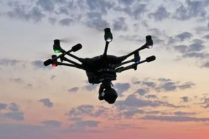 Zahl der Drohnenstörungen 2023 weitgehend konstant