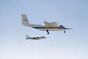 NASA versteigert rares Forschungsflugzeug