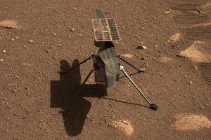Mars-Helikopter der NASA gibt den Geist auf