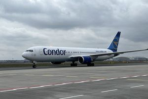 Condor hat den letzten 767-Flug absolviert