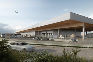 Flughafen Zürich baut neues Luftfrachtzentrum