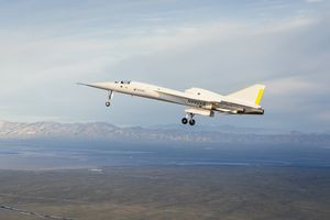 FAA lässt Boom XB-1 von der Leine
