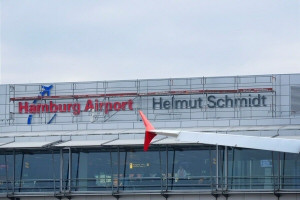 Gepäckanlage am Flughafen Hamburg am Montag weiter gestört