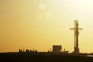 Starship-Booster findet nicht zum Startturm zurück