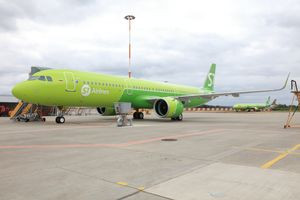 In Russland modern die ersten A320neo vor sich hin