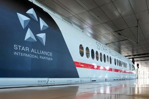 Lufthansa und Bahn brechen gemeinsamen Buchungsrekord