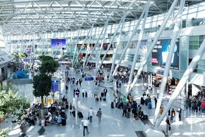 Neues Grenzkontrollsystem startet am Flughafen Düsseldorf