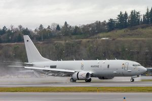 Erste Boeing P-8A in Deutschland angekommen