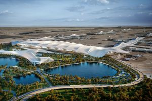 Megaterminal in Dubai Al Maktoum wird 2032 fertig