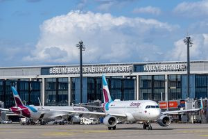 Eurowings baut BER-Flotte auf neun Flugzeuge aus