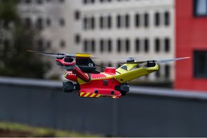 Feuerwehr München testet Drohnen als Vorhut