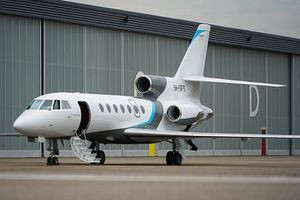 Falcon 50 mit Militärs aus Libyen bei Ankara abgestürzt