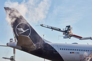 Starker Schneefall: Starts fast bis Mitternacht 