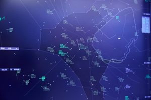 Warum sich der Luftraum über Genf am Dienstag leerte