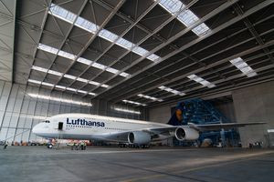 Lufthansa startet Kabinenumbau im Airbus A380