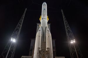 Europas Rakete Ariane 6 fliegt erstmals mit vollem Schub 