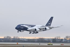 Airbus A380 verstärkt 