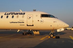 Lufthansa CityLine stellt Flugbetrieb ein