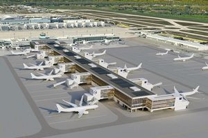 Lufthansa und Flughafen München vereinbaren T2-Erweiterung
