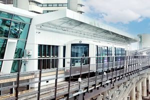 Skyline-Bahn zum Terminal 3 fällt wochenlang aus