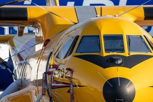 Löschflugzeuge im Dauereinsatz über Südspanien