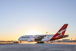 Techniker vergessen LED-Leuchte in A380-Tragfläche