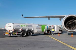 Europas Airlines vertanken weltweit am meisten SAF